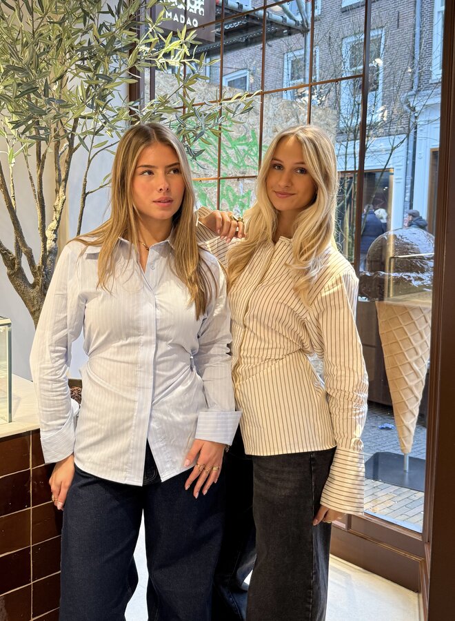 Blouse Isabella blauw