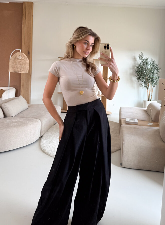 Pantalon Mavie zwart