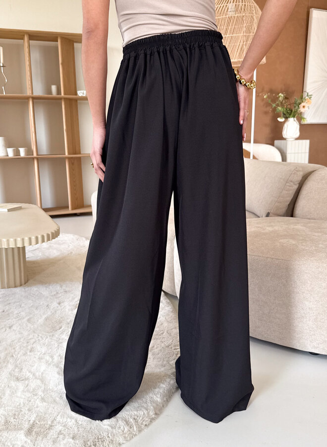 Pantalon Mavie zwart