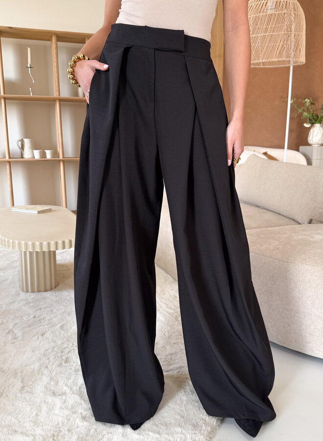 Pantalon Mavie zwart