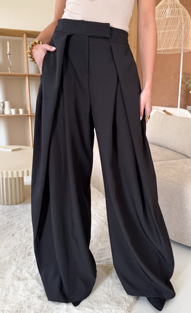 Pantalon Mavie zwart