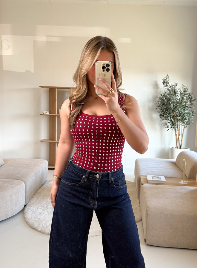 Body Selena bordeaux