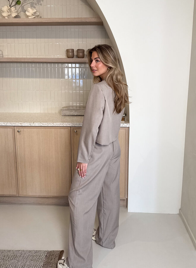 Co-ord set Rosalie taupe