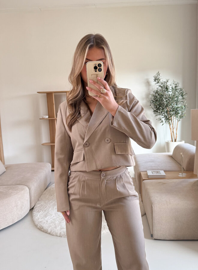 Co-ord set Rosalie kaki