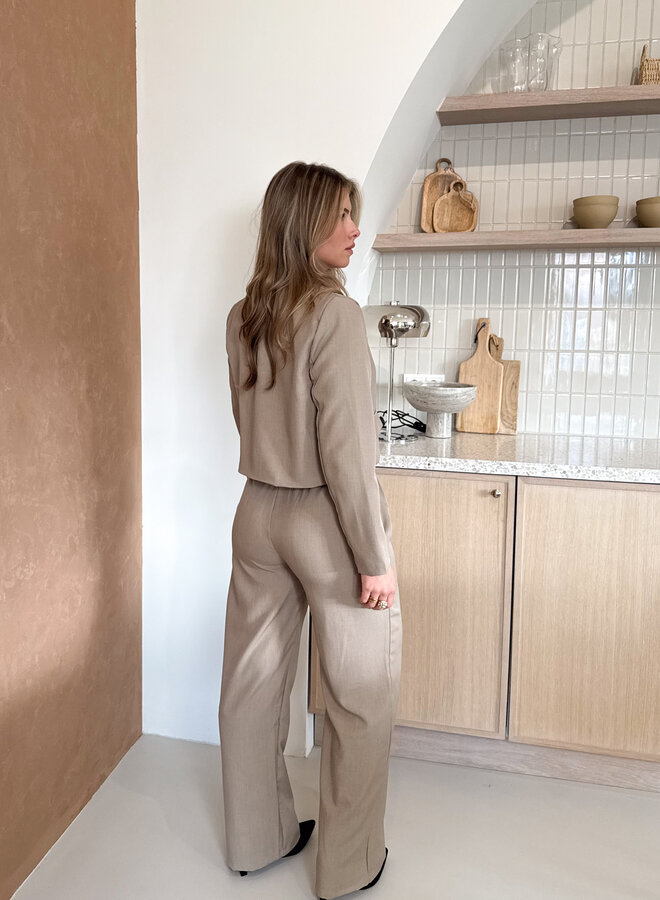 Co-ord set Rosalie kaki