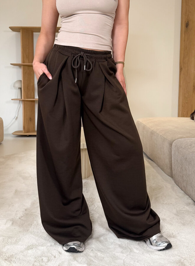 Sweatpants Aniek bruin