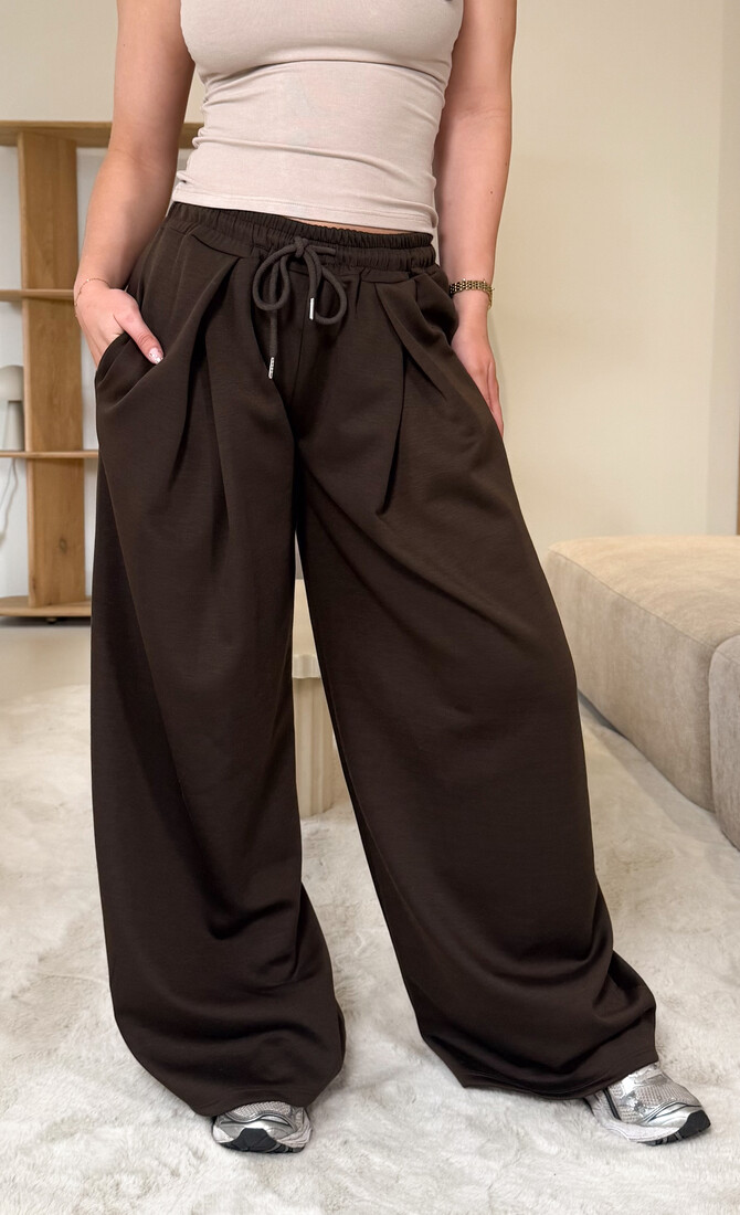 Sweatpants Aniek bruin