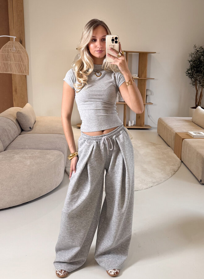 Sweatpants Aniek grijs