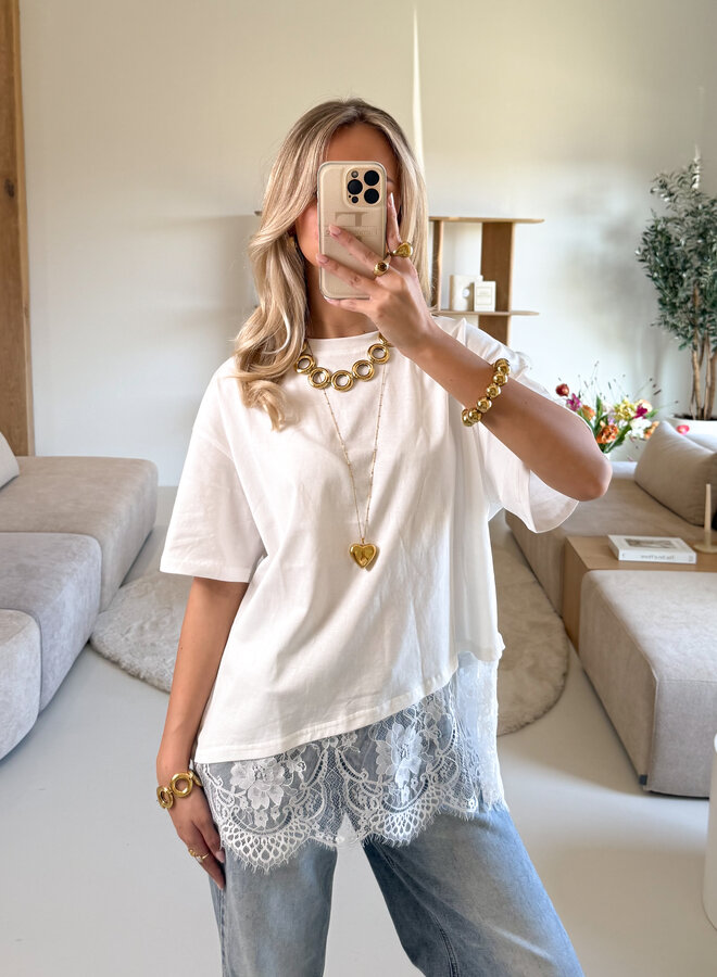 T-shirt lace Dana