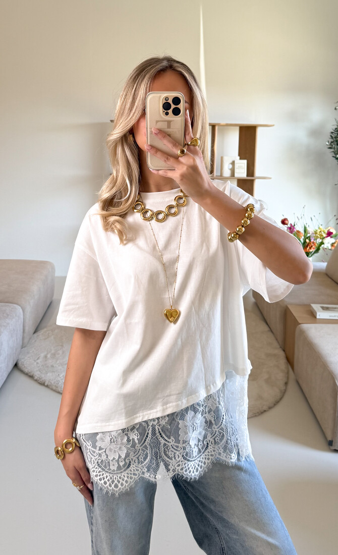 T-shirt lace Dana