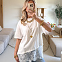 T-shirt lace Dana
