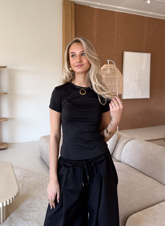 Top Belle zwart
