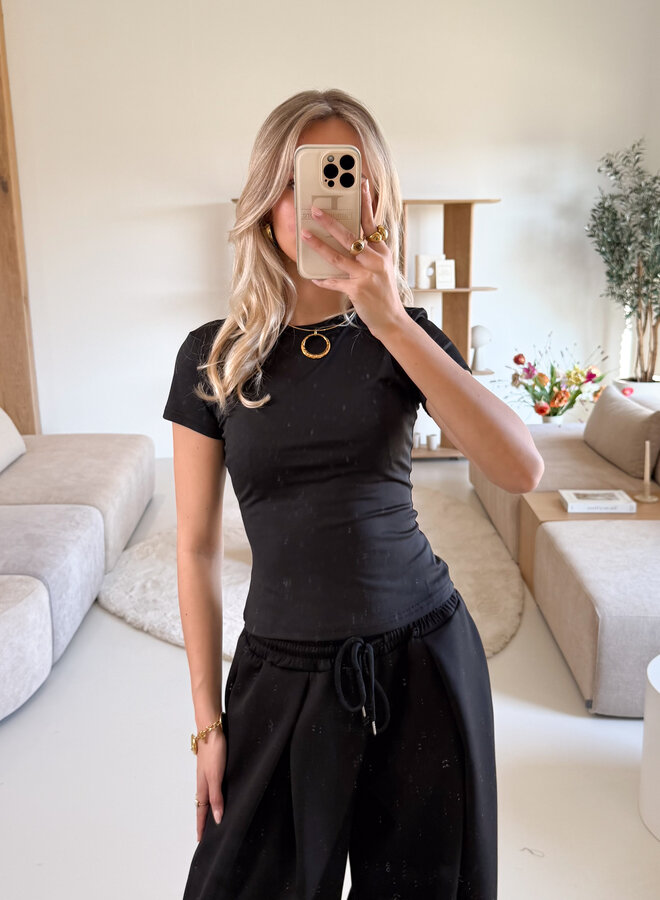 Top Belle zwart