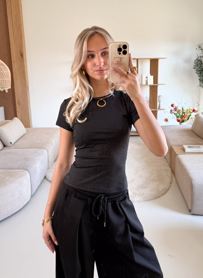Top Belle zwart