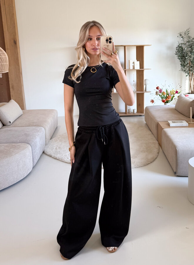 Sweatpants Aniek zwart
