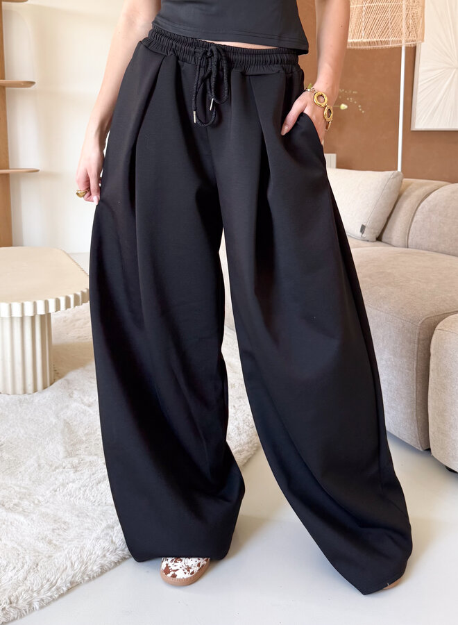 Sweatpants Aniek zwart