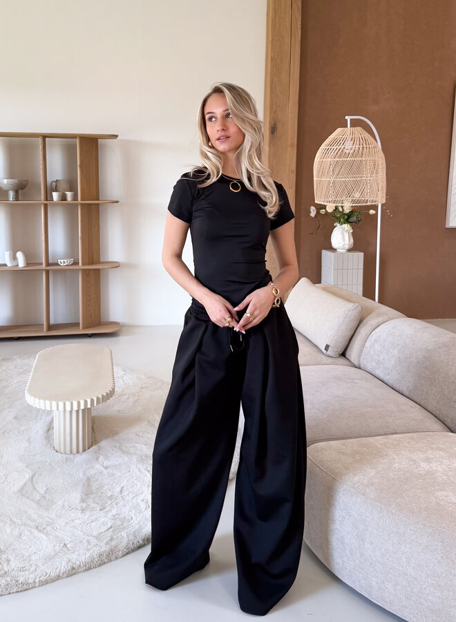 Sweatpants Aniek zwart