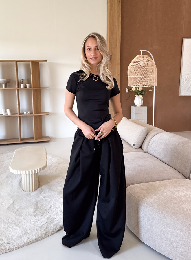 Sweatpants Aniek zwart