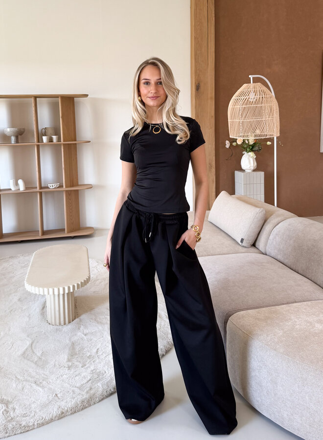 Sweatpants Aniek zwart