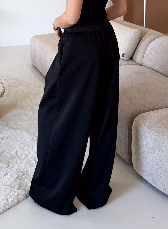 Sweatpants Aniek zwart