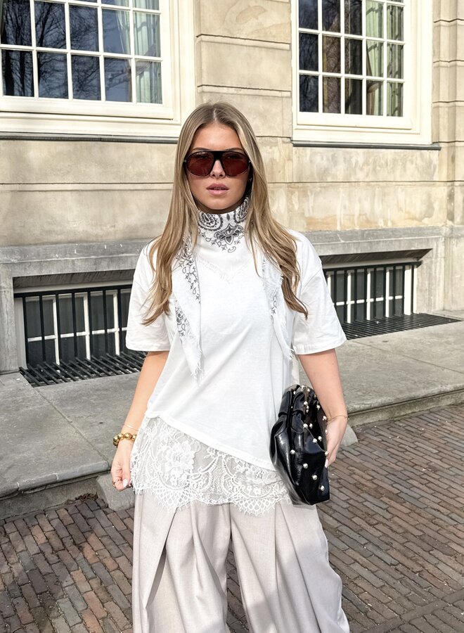 T-shirt lace Dana