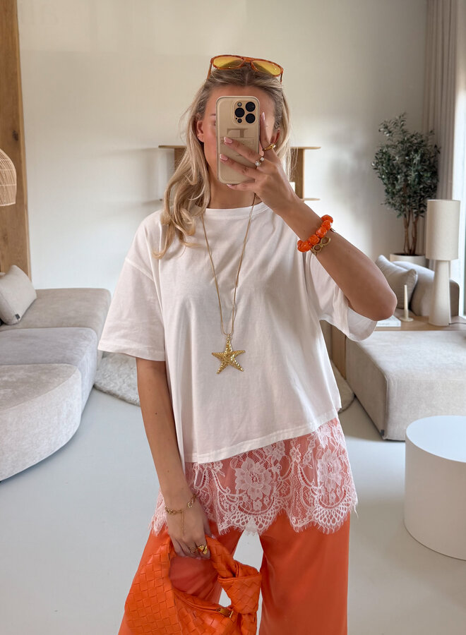 Golden Shell Star ketting