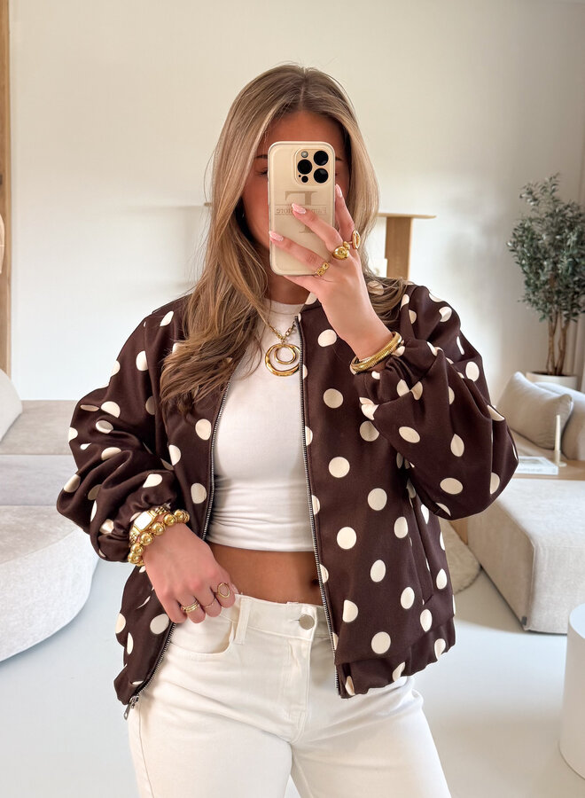 Florine jacket bruin