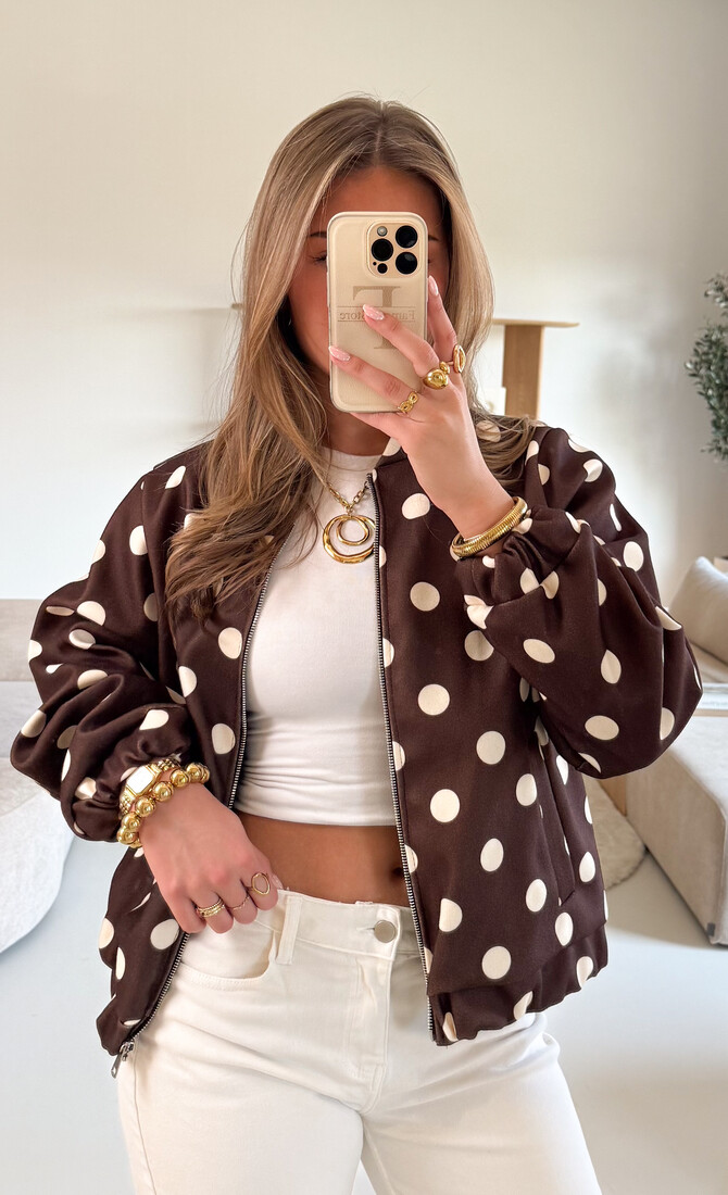 Florine jacket bruin