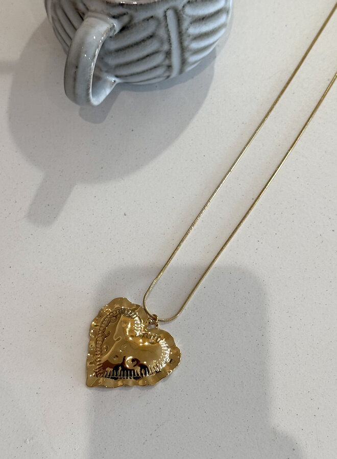 Aurelia Heart ketting