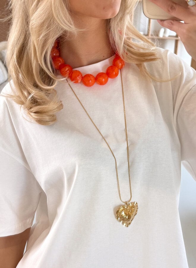 Aurelia Heart ketting