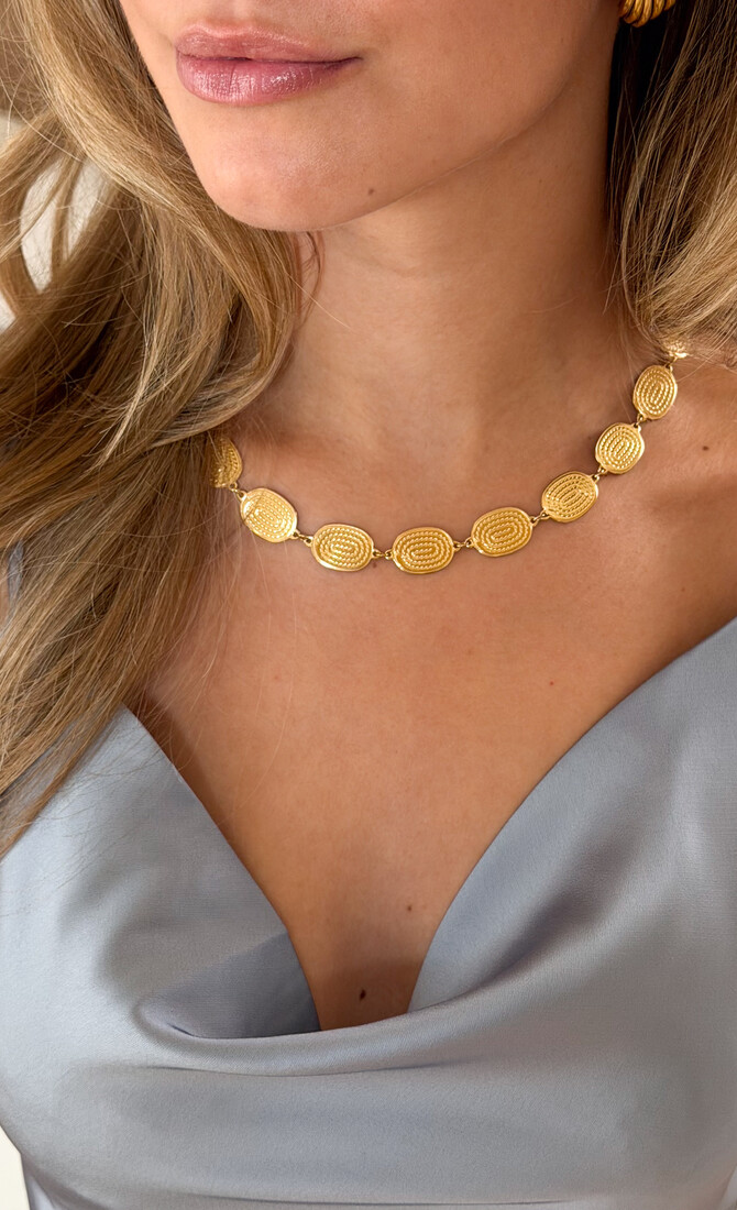 Golden Calista ketting