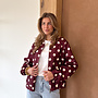 Florine jacket bordeaux