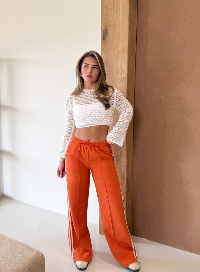 Broek Talia oranje