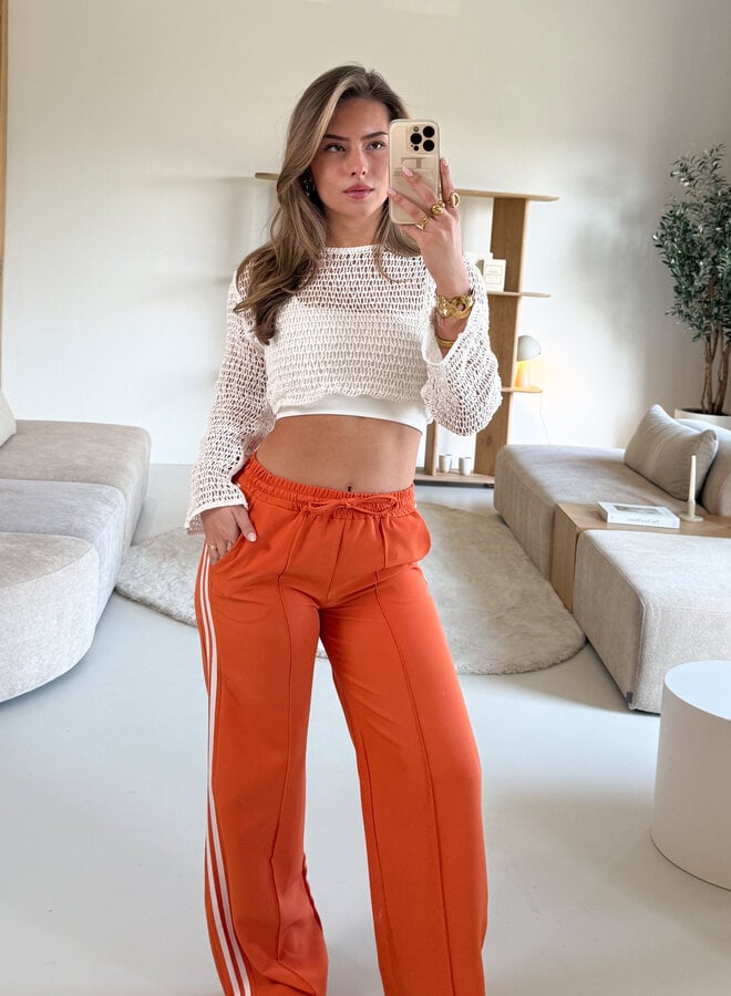 Broek Talia oranje