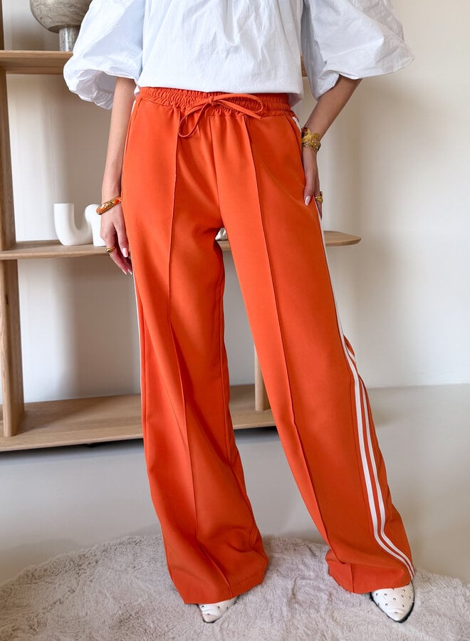 Broek Talia oranje
