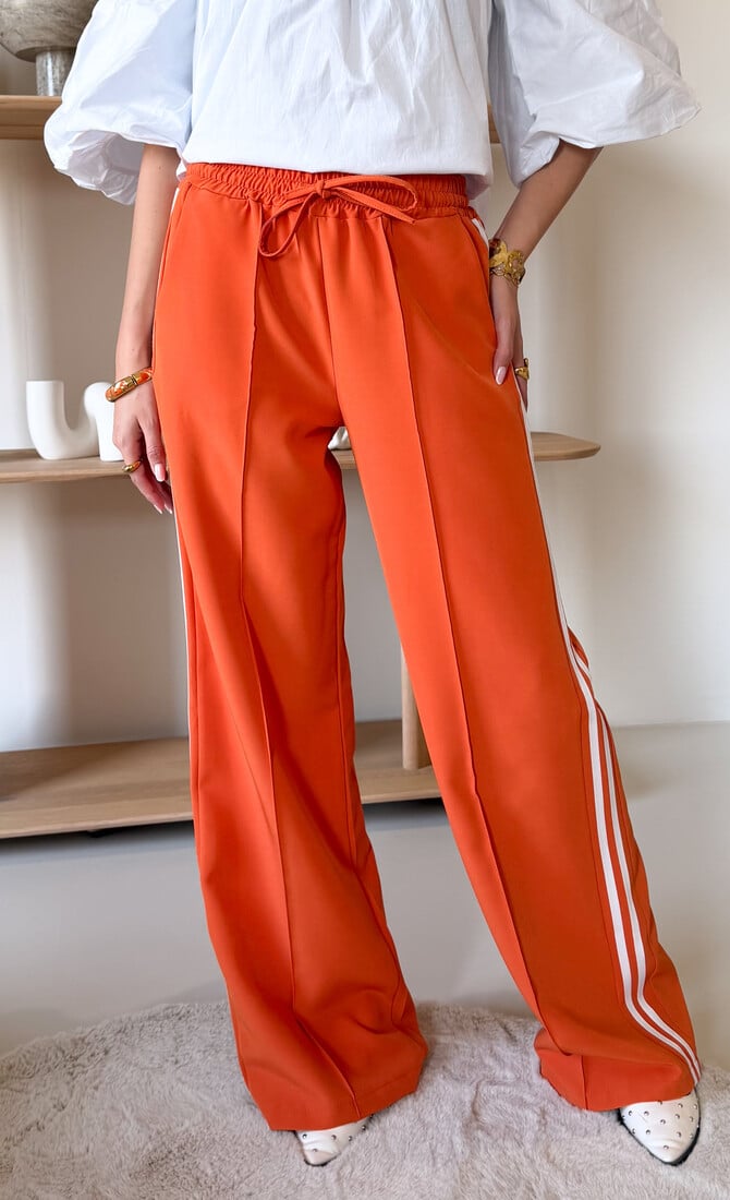 Broek Talia oranje