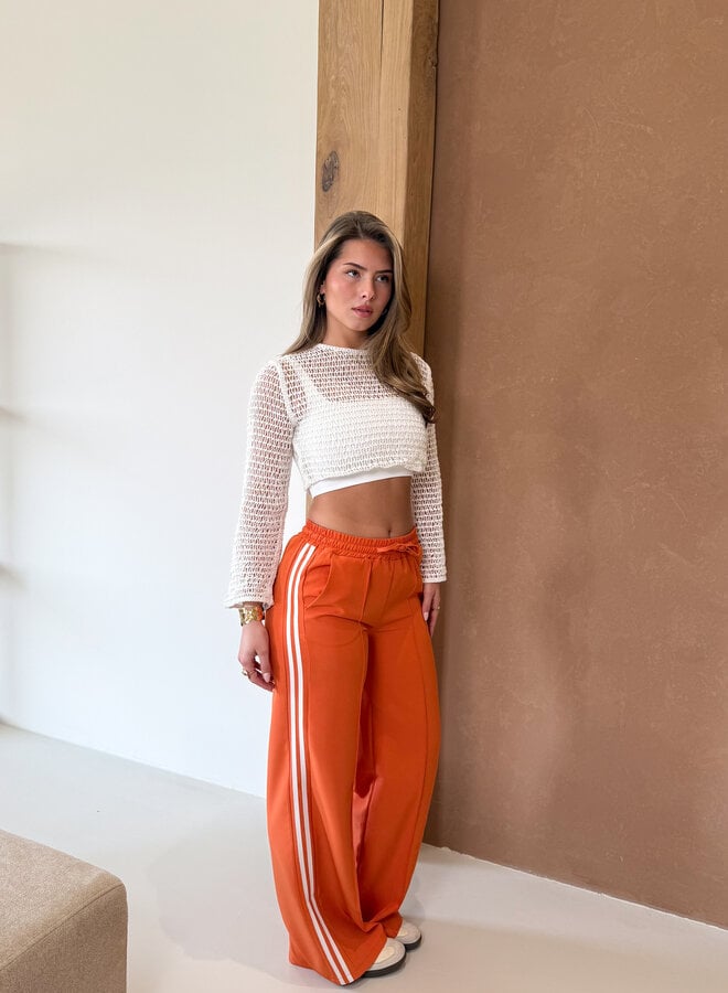 Broek Talia oranje