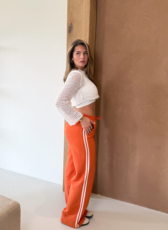 Broek Talia oranje