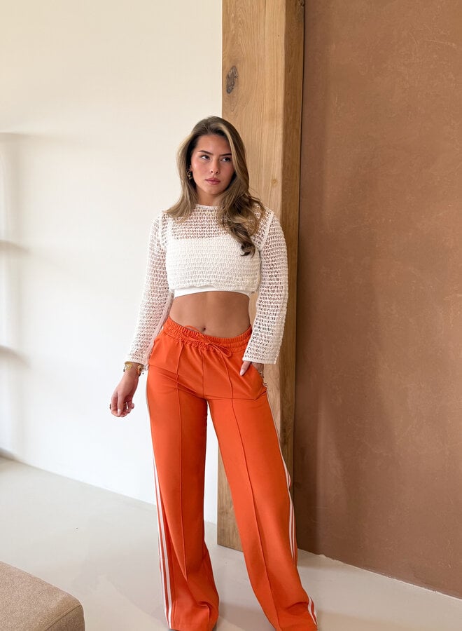 Broek Talia oranje
