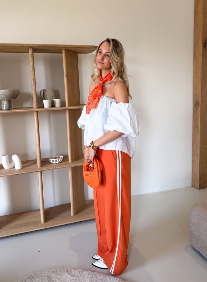 Broek Talia oranje