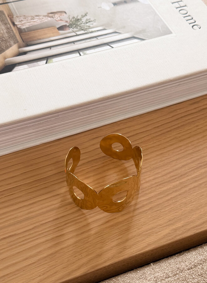 Golden Calista armband