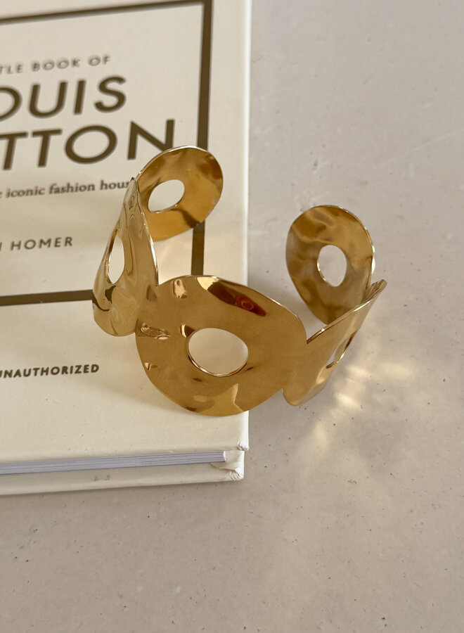 Golden Calista armband