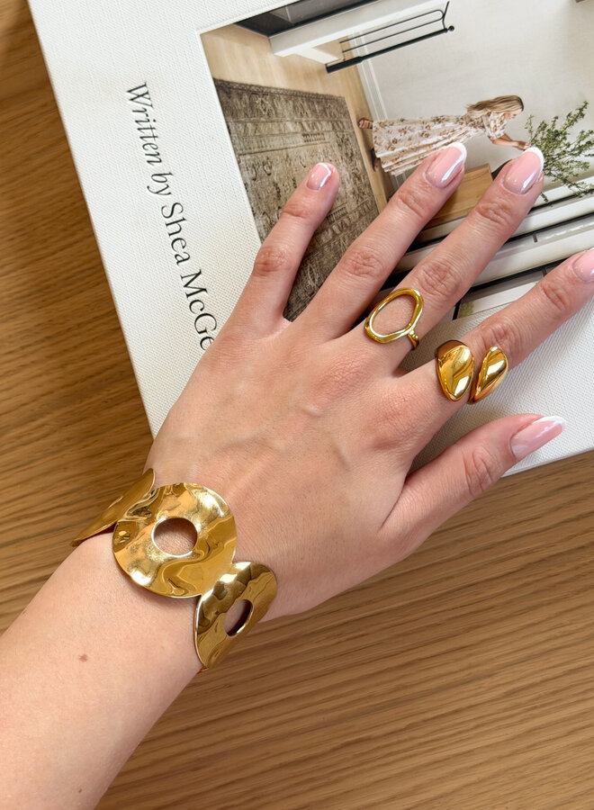 Golden Calista armband