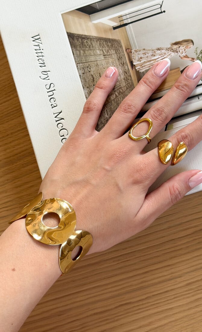 Golden Calista armband