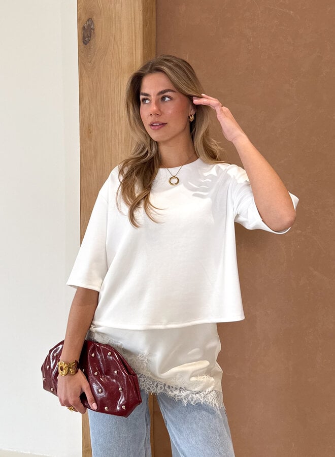 Lexi tshirt wit