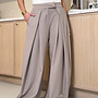 Pantalon Mavie taupe