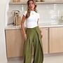 Pantalon Mavie groen