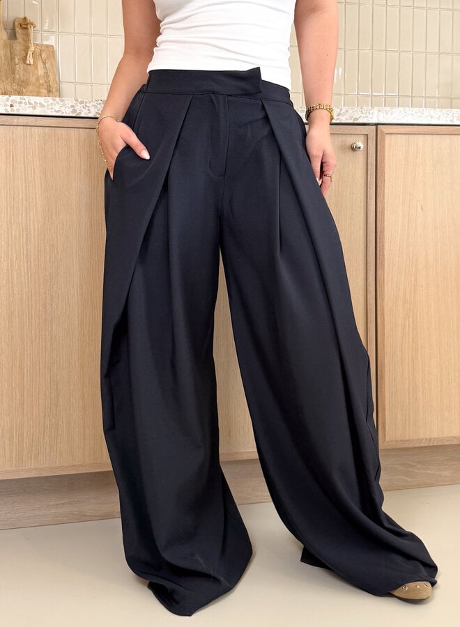 Pantalon Mavie blauw