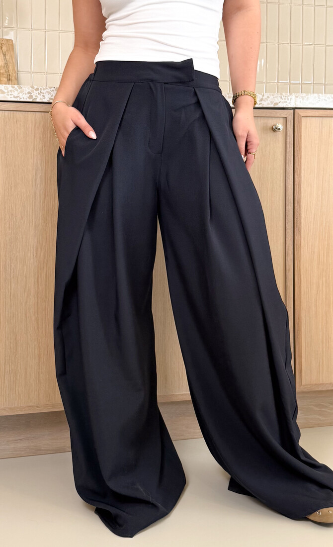 Pantalon Mavie blauw