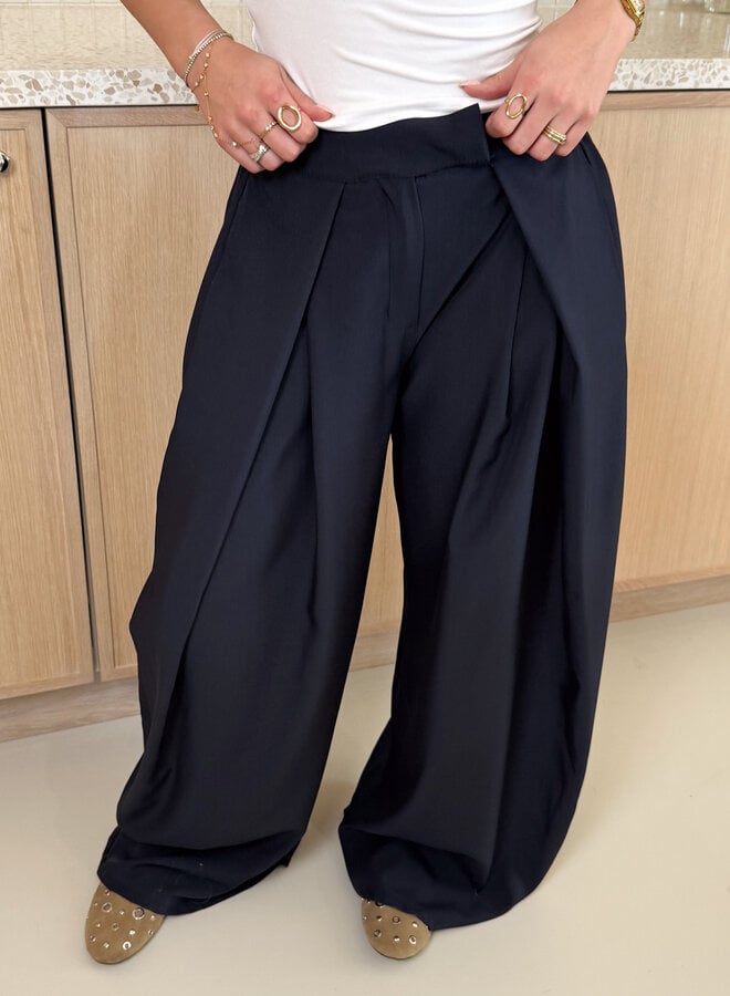 Pantalon Mavie blauw